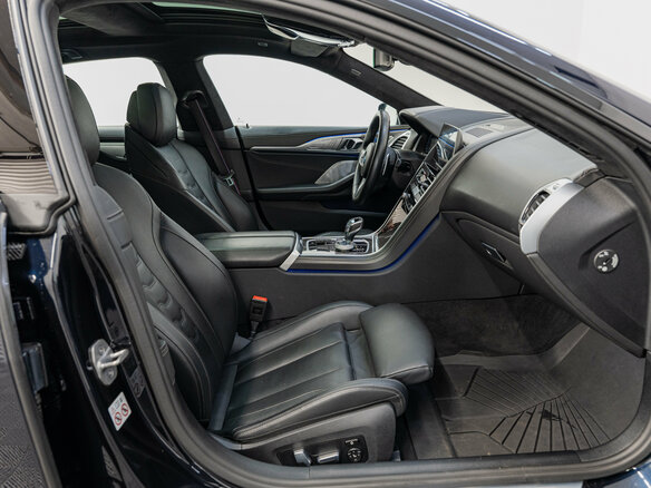 2019 BMW 8 серии Gran Coupe M850i xDrive II (G14/G15/G16), чёрный, 7527000 рублей - вид 9