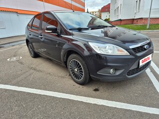 2011 Ford Focus II Рестайлинг, чёрный, 455000 рублей, вид 2