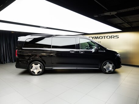 2026 Mercedes-Benz V-Класс Extra Long 300 d экстра длинный III (W447) Рестайлинг 2, чёрный, 14490000 рублей, вид 4