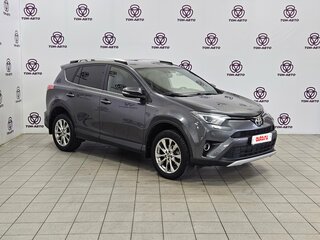 2016 Toyota RAV4 IV (XA40) Рестайлинг, серый, 1954000 рублей, вид 3