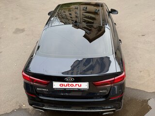 2019 Kia Optima IV Рестайлинг, синий, 2500000 рублей, вид 5