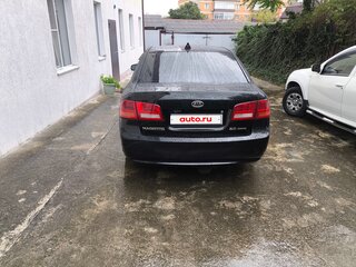 2007 Kia Magentis II, чёрный, 870000 рублей, вид 5