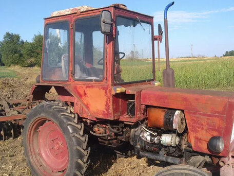 1980 ВТЗ Т-25А, красный, 350000 рублей, вид 2