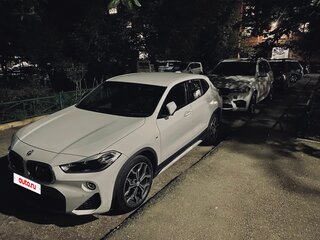 2020 BMW X2 sDrive18i I (F39), белый, 2800000 рублей, вид 3