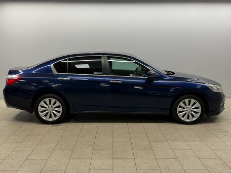 2013 Honda Accord IX, синий, 1255000 рублей, вид 5