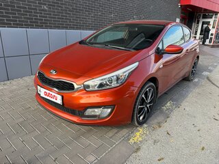 2013 Kia Ceed II, оранжевый, 990000 рублей, вид 1