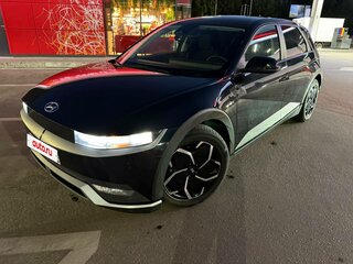 2022 Hyundai IONIQ 5 Long Range I, чёрный, 3498000 рублей, вид 1