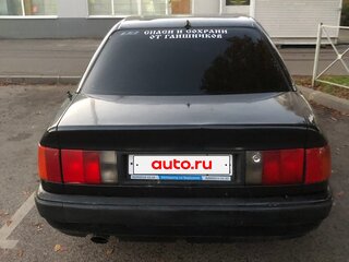 1991 Audi 100 IV (C4), чёрный, 175000 рублей, вид 2