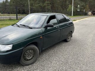 2003 Lada (ВАЗ) 2112, зелёный, 110000 рублей, вид 4