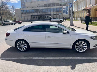 2012 Volkswagen Passat CC I Рестайлинг, белый, 1100000 рублей, вид 3