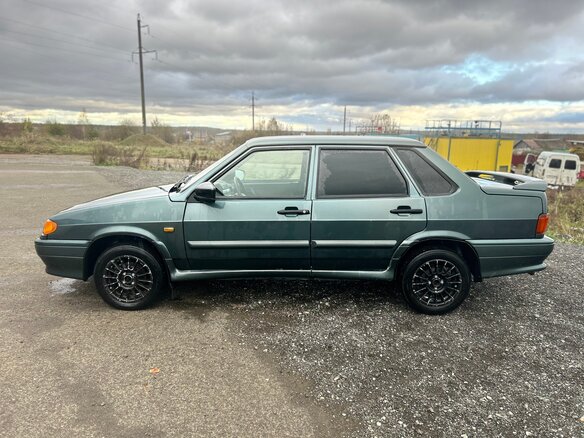 2010 Lada (ВАЗ) 2115, серый, 175000 рублей - вид 7