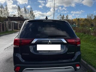 2018 Mitsubishi Outlander III Рестайлинг 3, синий, 1800000 рублей, вид 3