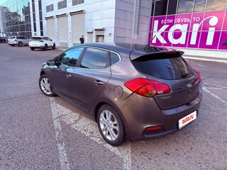 2013 Kia Ceed II, коричневый, 1050000 рублей, вид 5
