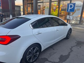 2013 Kia Cerato III, белый, 1070000 рублей, вид 5