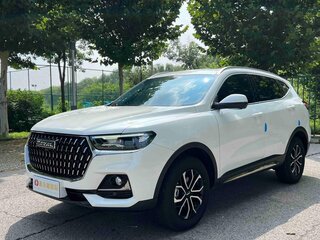 2023 Haval H6 II Рестайлинг, белый, 1600678 рублей, вид 1