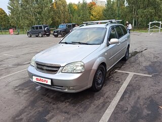 2011 Chevrolet Lacetti I, серебристый, 550000 рублей, вид 2
