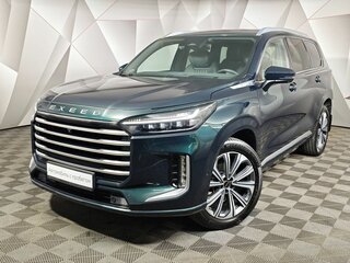 2024 Exeed VX I Рестайлинг, зелёный, 3390000 рублей, вид 1