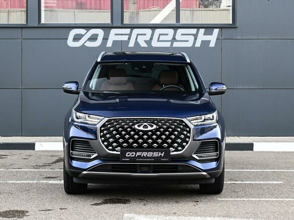 2022 Chery Tiggo 8 Pro Max I, синий, 2299000 рублей - вид 2