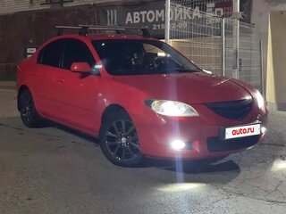 2008 Mazda 3 I (BK) Рестайлинг, красный, 530000 рублей, вид 2