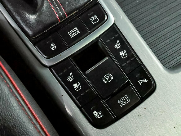 2018 Kia Optima IV Рестайлинг, чёрный, 1750000 рублей - вид 15