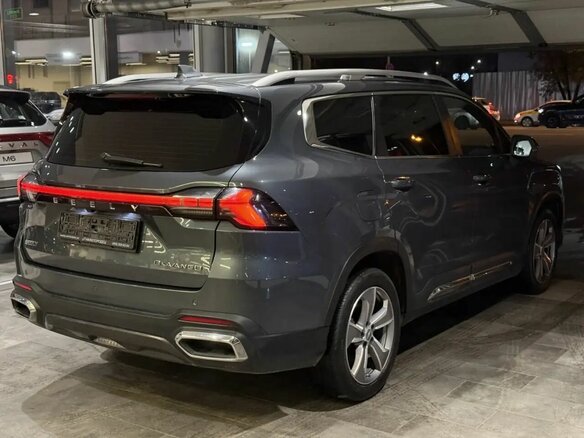 2024 Geely Okavango I Рестайлинг, серый, 2479000 рублей - вид 5