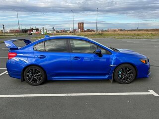 2014 Subaru WRX I, синий, 2550000 рублей, вид 4