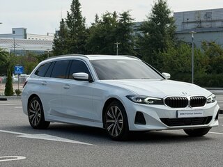 2025 BMW 3 серии 320i VII (G2x) Рестайлинг 2, белый, 5600000 рублей, вид 3