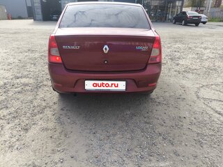 2011 Renault Logan I Рестайлинг, красный, 395000 рублей, вид 5