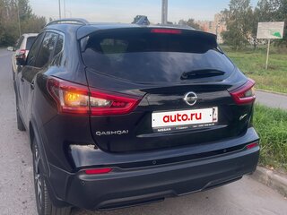 2020 Nissan Qashqai II Рестайлинг, чёрный, 1790000 рублей, вид 2