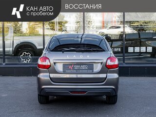 2020 Lada (ВАЗ) Granta I Рестайлинг, коричневый, 678900 рублей, вид 4