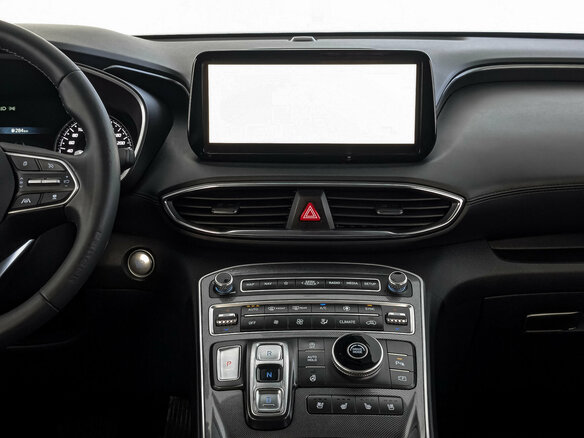 2022 Hyundai Santa Fe IV Рестайлинг, белый, 3625000 рублей - вид 16