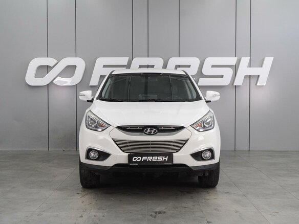 2014 Hyundai ix35 I Рестайлинг, белый, 1149000 рублей - вид 2