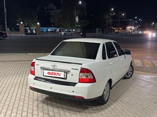 2015 Lada (ВАЗ) Priora I Рестайлинг, белый, 585000 рублей, вид 5