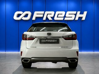 2015 Lexus RX 200t IV, белый, 3478000 рублей, вид 4