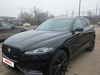 2021 Jaguar F-Pace I Рестайлинг, чёрный, 5250000 рублей, вид 2