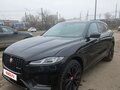2021 Jaguar F-Pace I Рестайлинг, чёрный, 5250000 рублей - вид 1
