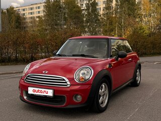 2011 Mini Hatch One II (R56) Рестайлинг, красный, 850000 рублей, вид 1