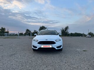 2016 Ford Focus III Рестайлинг, белый, 1050000 рублей, вид 2