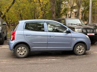 2009 Kia Picanto I Рестайлинг, серый, 420000 рублей, вид 3