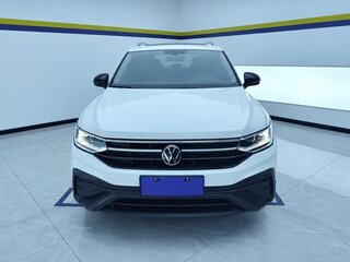 2024 Volkswagen Tiguan L II Рестайлинг (China Market), белый, 2990000 рублей, вид 2