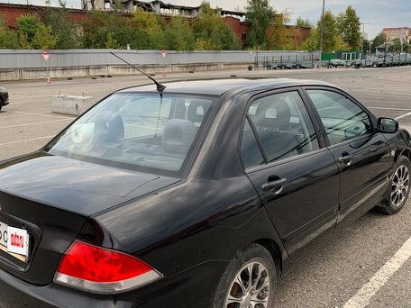 2007 Mitsubishi Lancer IX, чёрный, 525000 рублей, вид 4