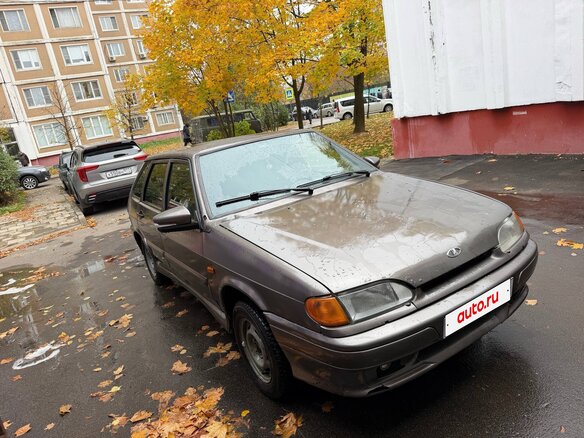 2013 Lada (ВАЗ) 2114, коричневый - вид 6