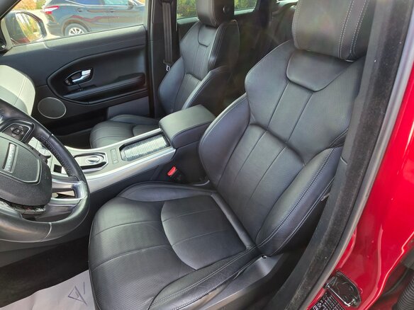 2017 Land Rover Range Rover Evoque I Рестайлинг, красный, 2600000 рублей - вид 20