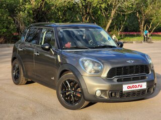 2011 Mini Countryman Cooper S I, серый, 1050000 рублей, вид 3