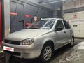 2008 Lada (ВАЗ) Kalina I, серебристый, 200000 рублей - вид 6