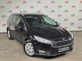 2018 Ford Focus III Рестайлинг, чёрный, 1149000 рублей, вид 1