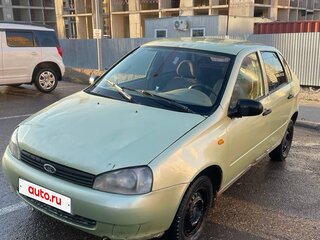 2006 Lada (ВАЗ) Kalina I, зелёный, 119990 рублей, вид 1