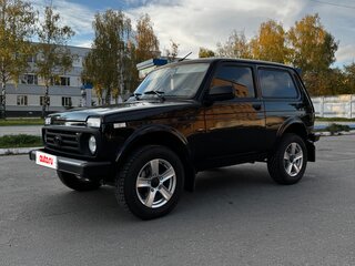 2025 Lada (ВАЗ) Niva Legend I, чёрный, 1015000 рублей, вид 1