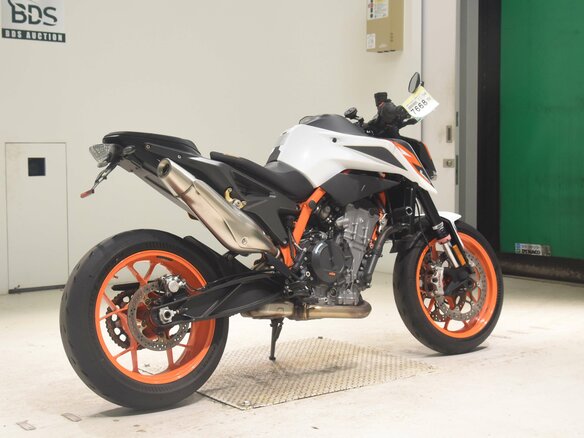 2020 KTM 890 Duke R, белый, 750000 рублей - вид 3