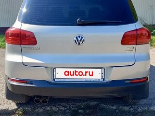 2011 Volkswagen Tiguan I Рестайлинг, серебристый, 1050000 рублей, вид 4